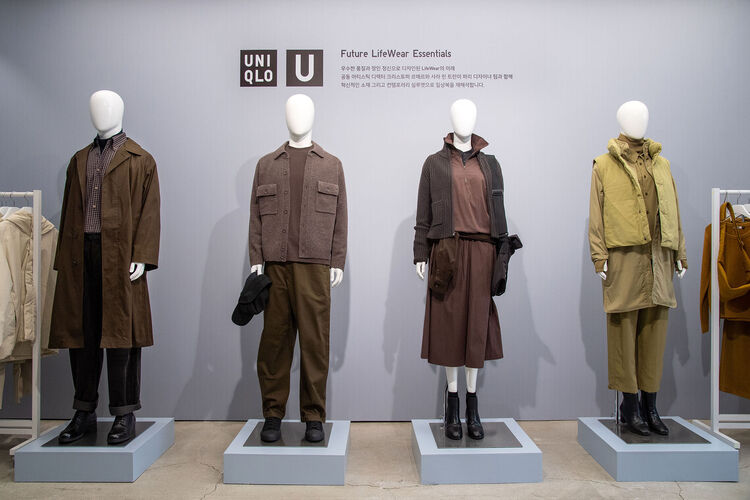 Zone 4. 24FW Uniqlo U