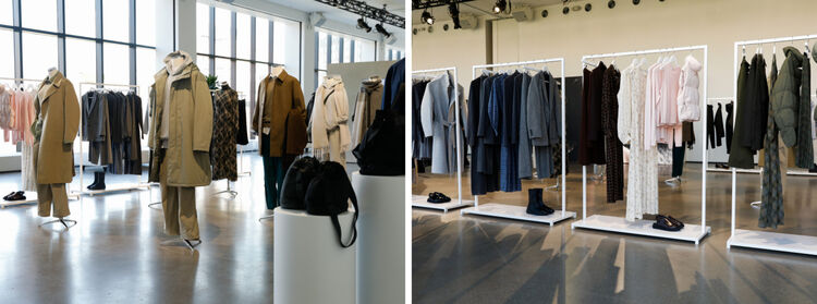 Media Event for the UNIQLO : C 2024 Fall/Winter Collection