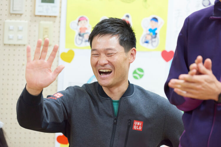 Shingo Kunieda, retired professional wheelchair tennis player