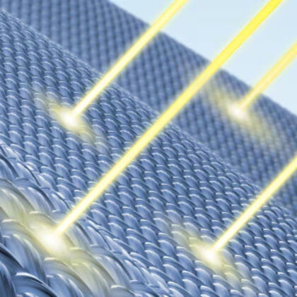 자외선을 흡수하는 원단을 설명하는 이미지