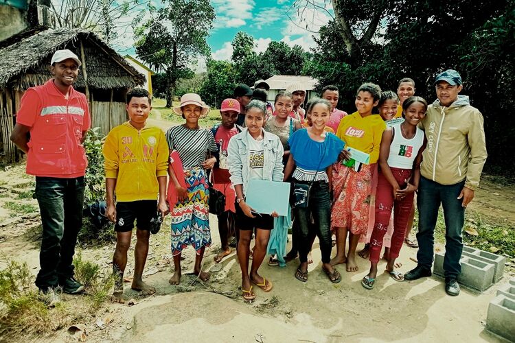Young People in Madagascar