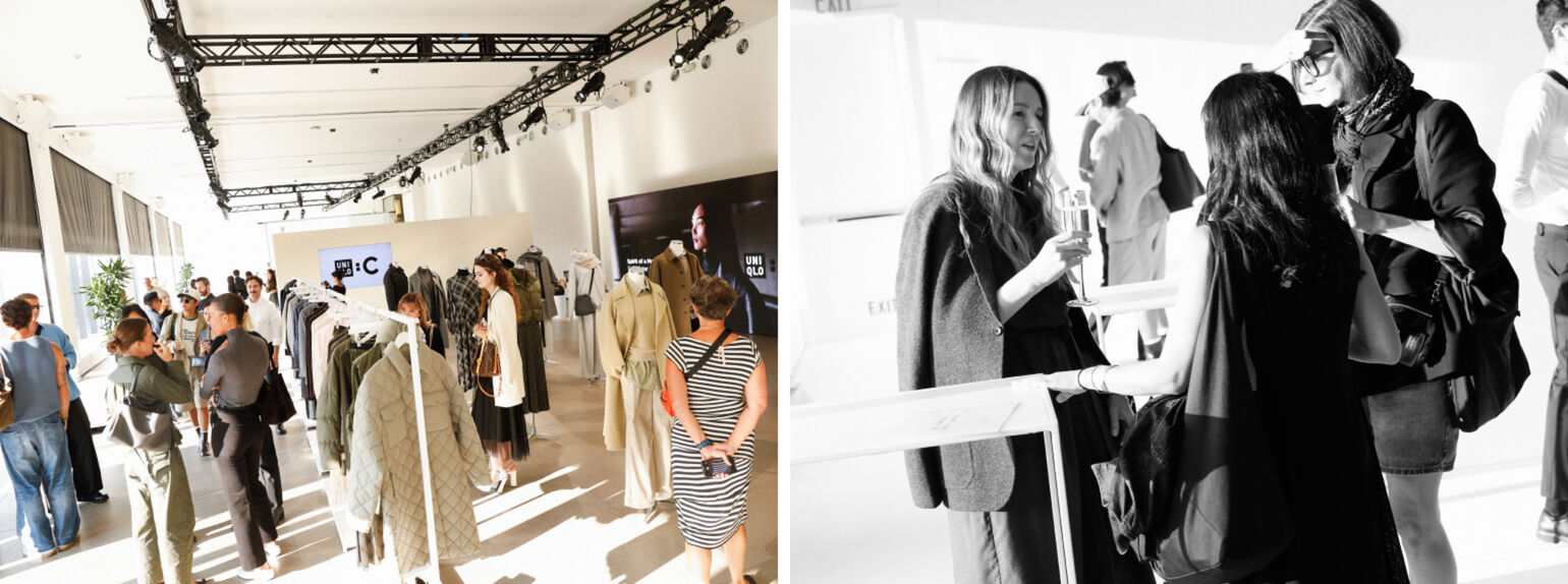 Media Event for the UNIQLO : C 2024 Fall/Winter Collection