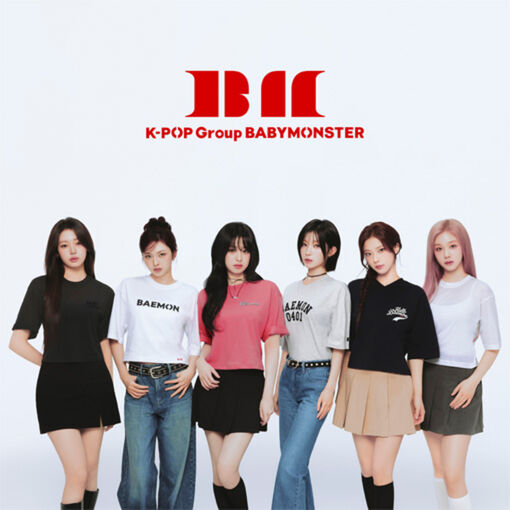 글로벌 K-POP 걸그룹 BABYMONSTER와의 콜라보레이션