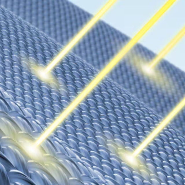 자외선을 흡수하는 원단을 설명하는 이미지