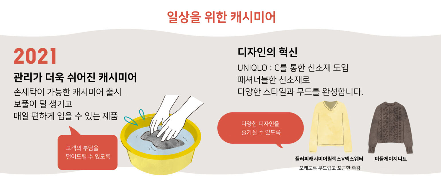 매일 입는 캐시미어