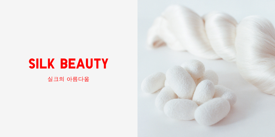SILK BEAUTY 실크의 아름다움