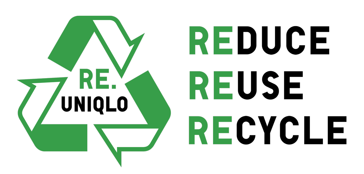 RECYCLE REUSE REDUCE Launching RE.UNIQLO