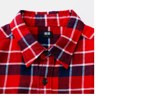 Flannel Checked Shirt