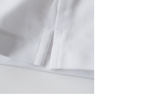 Dry Pique Short-Sleeve Polo Shirt