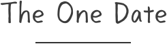 The One Date