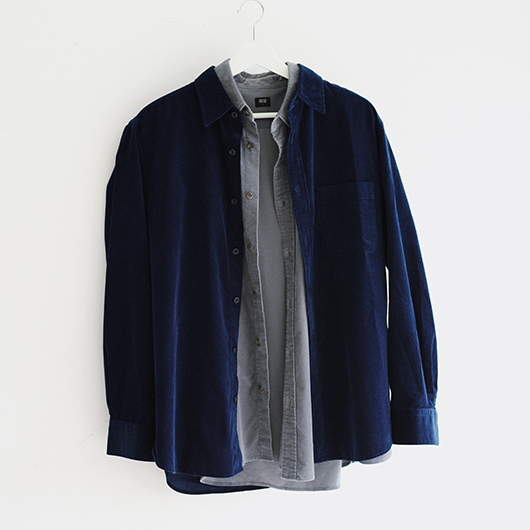 CORDUROY SHIRT