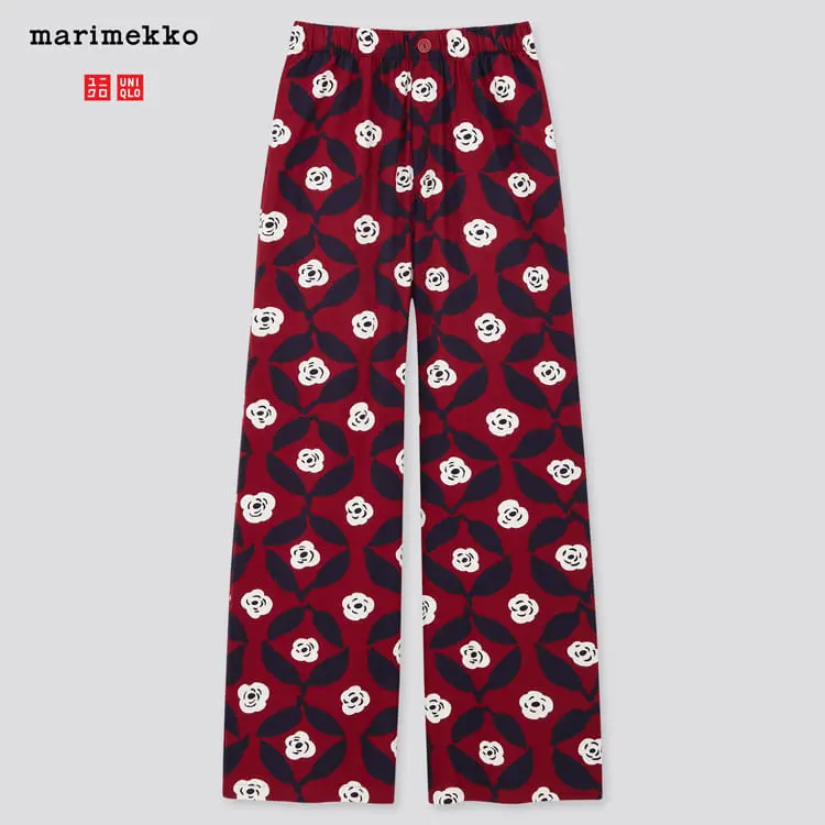 Hinh anh Marimekko Áo Dạ Dài Tay - VND 499,000 & Quần Dạ - VND 499,000 2