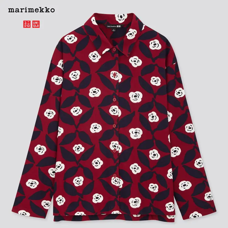 Hinh anh Marimekko Áo Dạ Dài Tay - VND 499,000 & Quần Dạ - VND 499,000 1