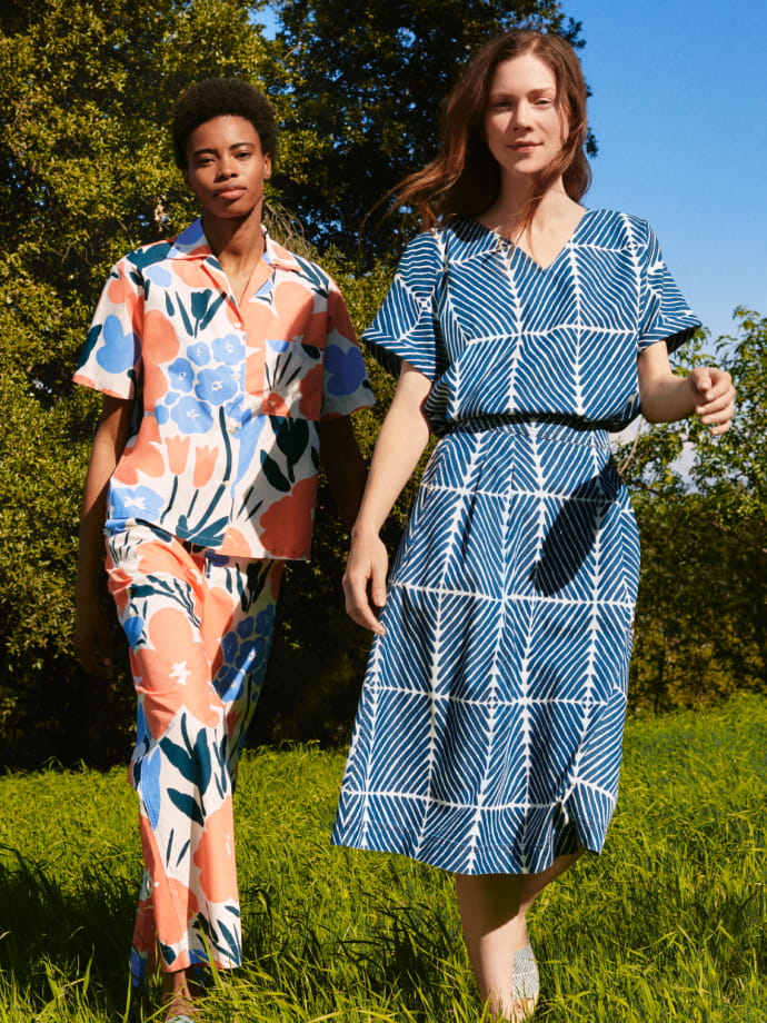 uniqlo x marimekko dress
