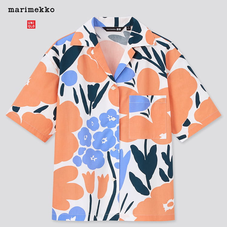 Uniqlo X Marimekko 春夏系列 Uniqlo