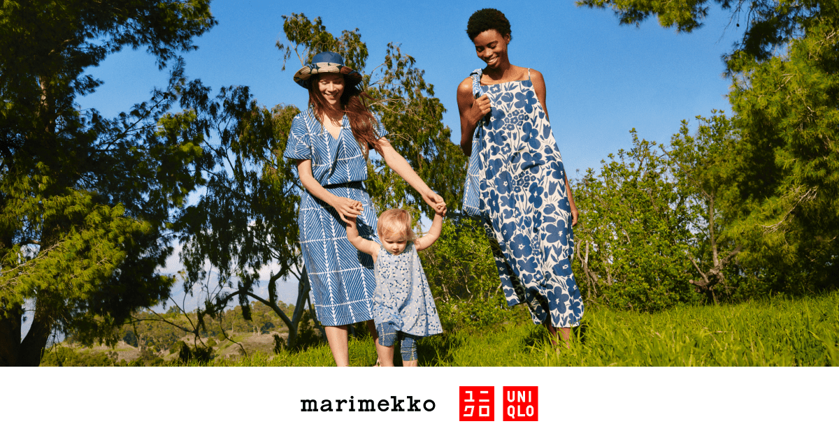 UNIQLO x Marimekko Spring/Summer 2021 Collection UNIQLO