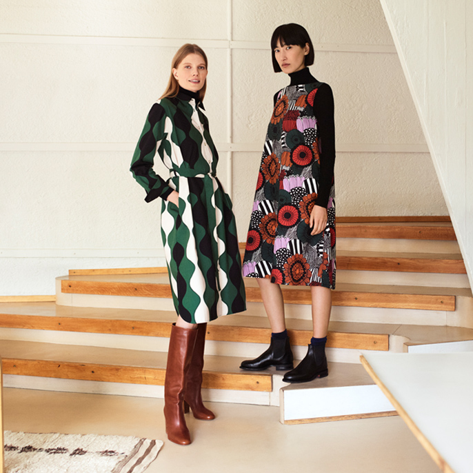uniqlo marimekko flannel