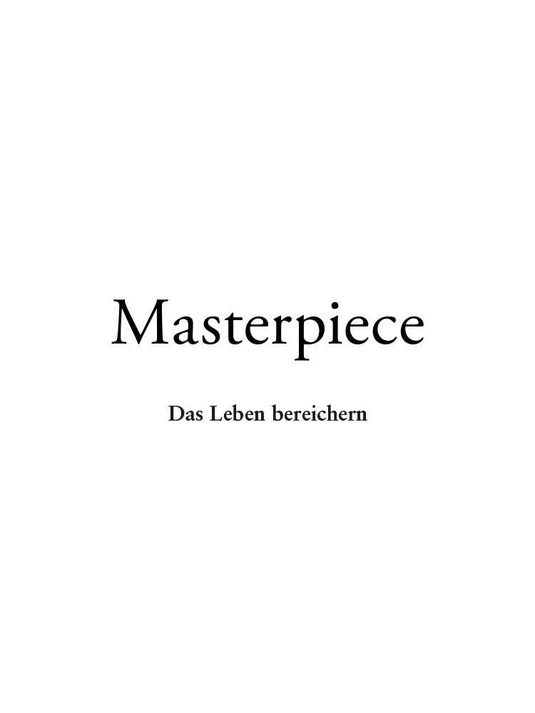 Masterpiece