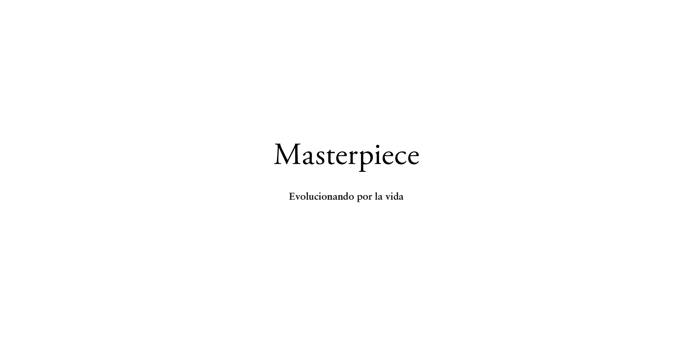 Masterpiece