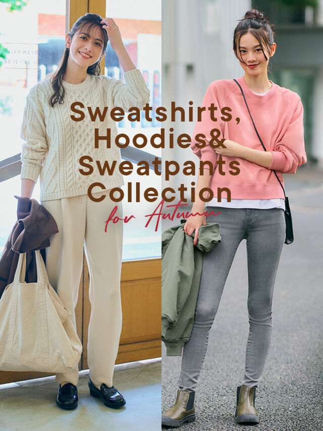 SWEATSHIRTS, HOODIES & SWEATPANTS COLLECTION