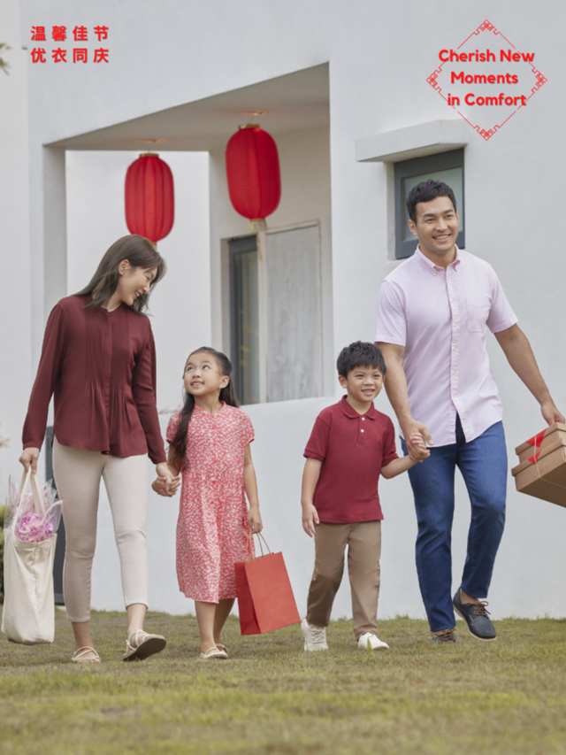 CHERISH NEW MOMENTS IN COMFORT