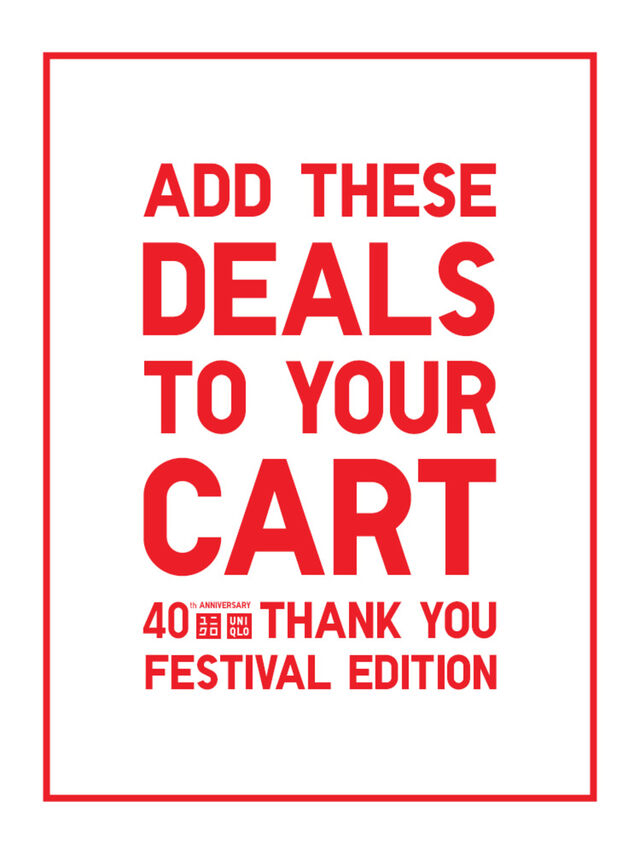 Add These Deals to Your Cart: Thank You Festival Edition