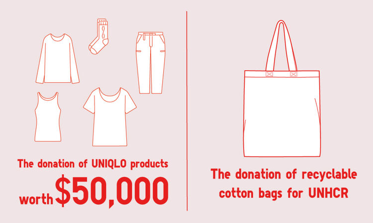 USA: Comfort and safety through clothing with Save the Children and UNHCR
