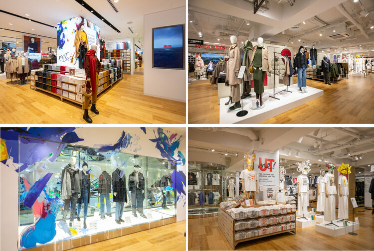 UNIQLO’s fourth global flagship store