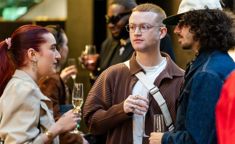 UNIQLO Tate UT Grand Prix awards ceremony at Tate Modern