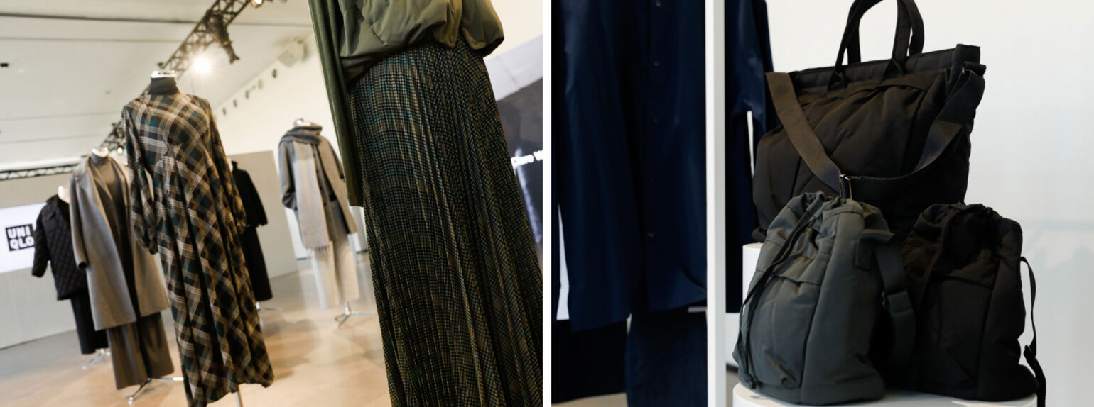 Media Event for the UNIQLO : C 2024 Fall/Winter Collection