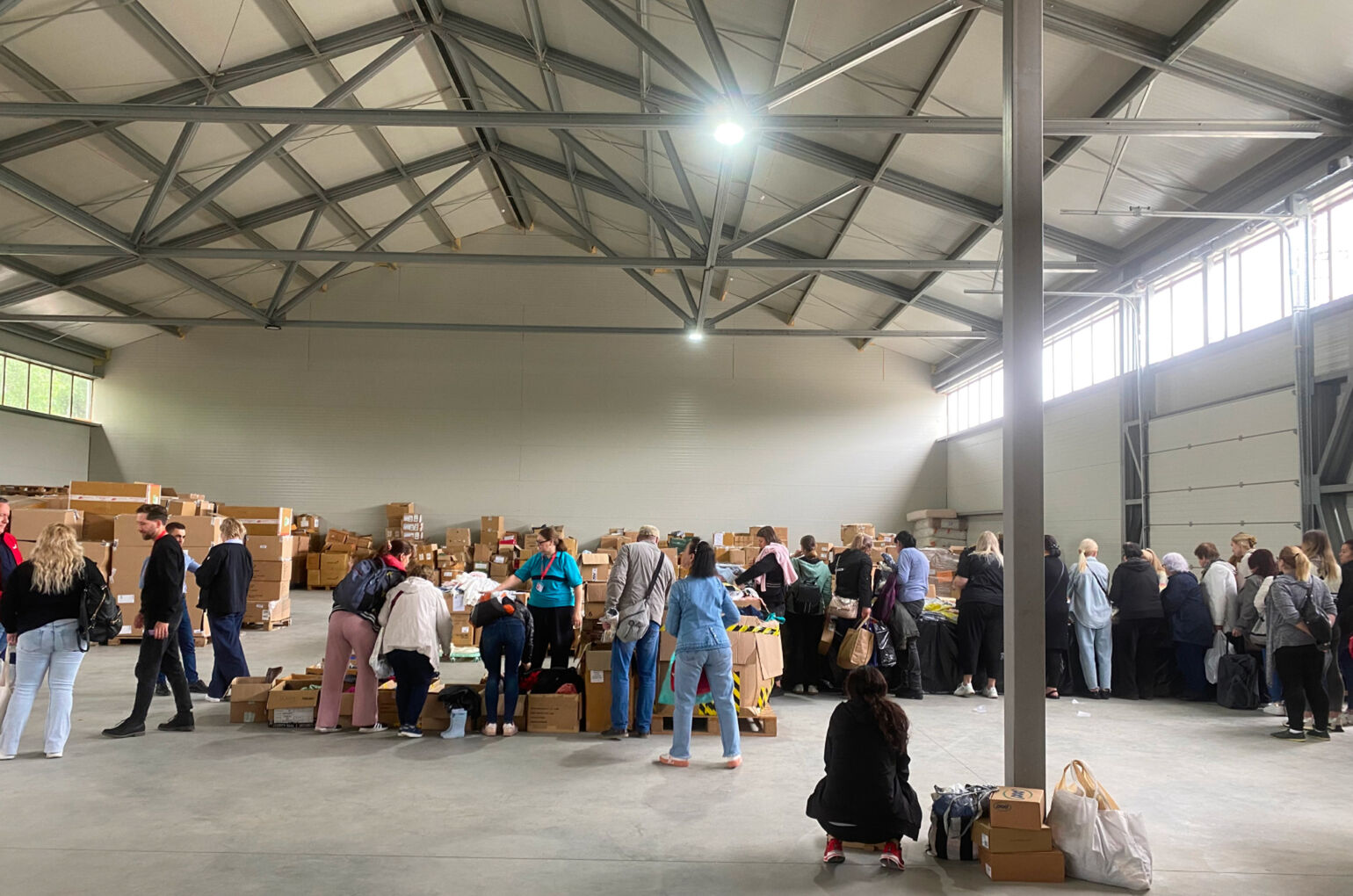 A helping hand for Ukrainian refugees with UNHCR in Europe