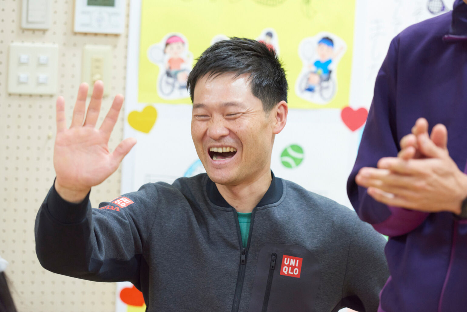 Shingo Kunieda, retired professional wheelchair tennis player