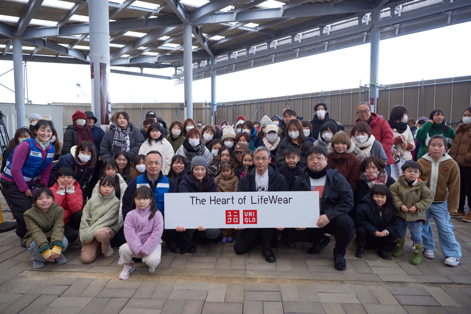 LifeWear Special Ambassador (Japan) Haruka Ayase Makes Surprise