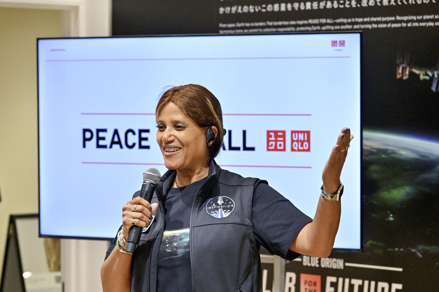 Photo of astronaut Sian Procto