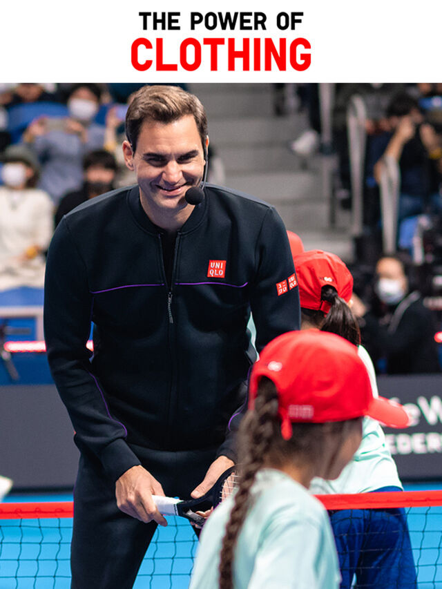 uniqlo roger federer