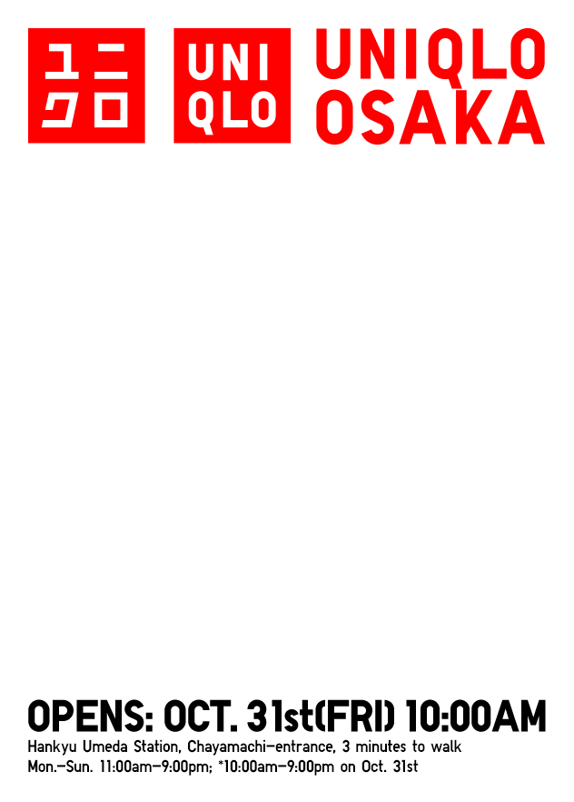 UNIQLO OSAKA