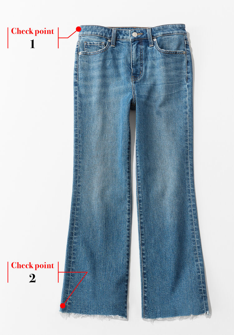 Jeans trendy best sale 2019