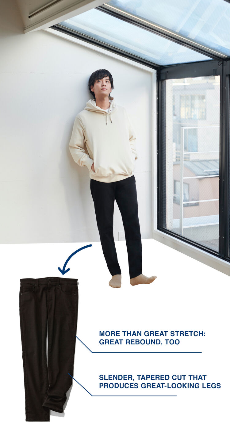 Ultra Stretch Skinny Fit Jeans