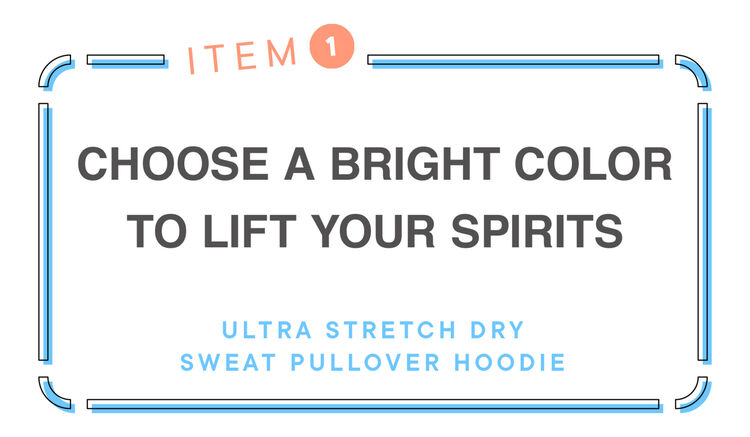 ultra stretch dry sweat pullover hoodie