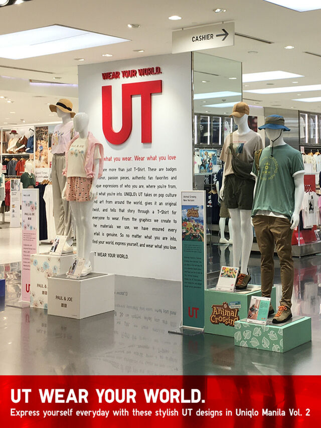 Uniqlo Manila Blog