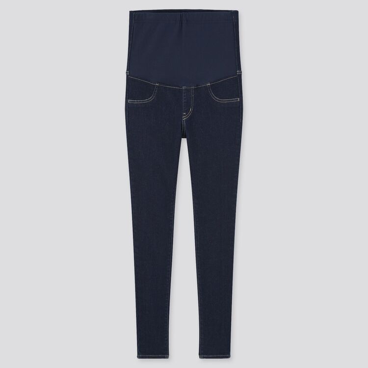 マタニティウルトラストレッチジーンズ