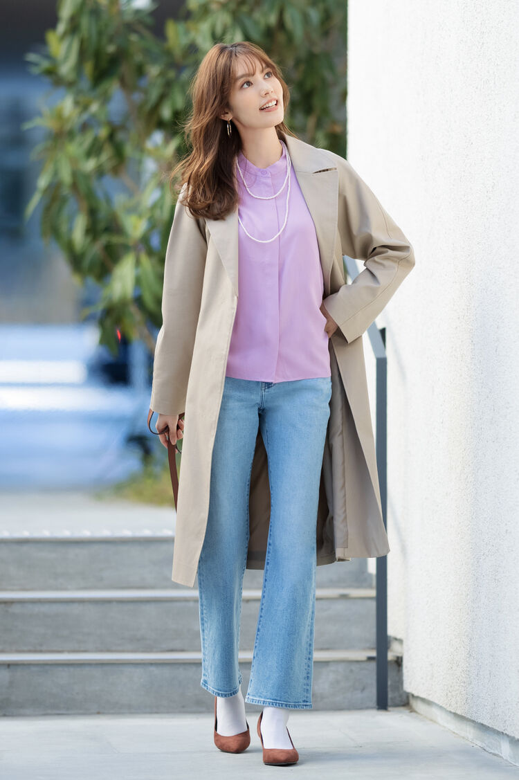 Women Flare High-rise Jeans