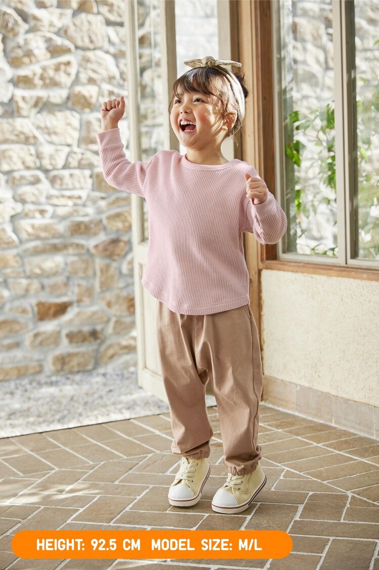 Baby Waffle Shirt and Jogger Pants