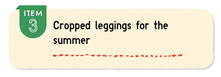 Baby Cropped Leggings