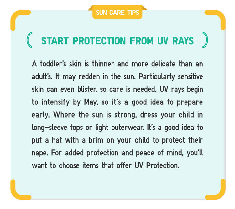 Baby Sun Care UV Protection
