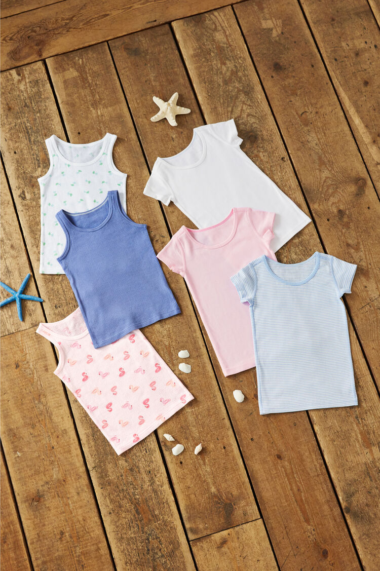 Baby Sleeveless Innerwear and Shirts