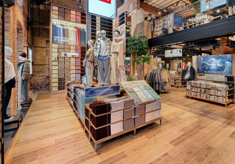 Store interior