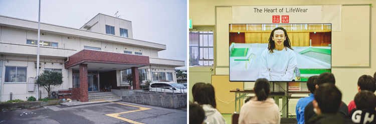 UNIQLO Delivers HEATTECH to Children, Along with a Heartfelt Message from Ayumu Hirano