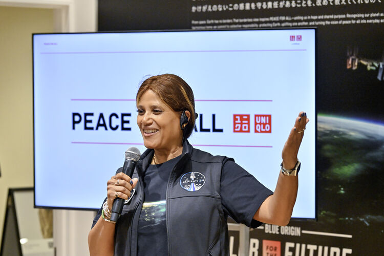 Photo of astronaut Sian Procto