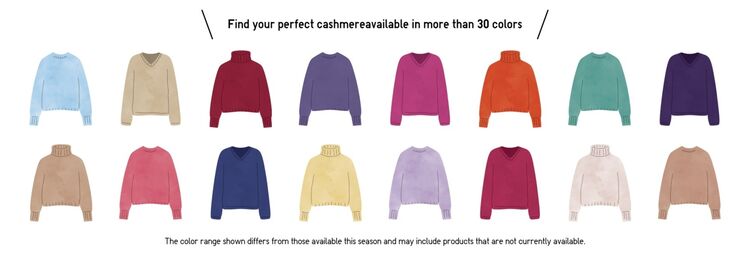 Updated with New Seasonal Colors Each Year